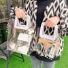 Storage Bag Tote Bag Beach Bag PVC Transparent Bag Fashion Women Handbags  Women