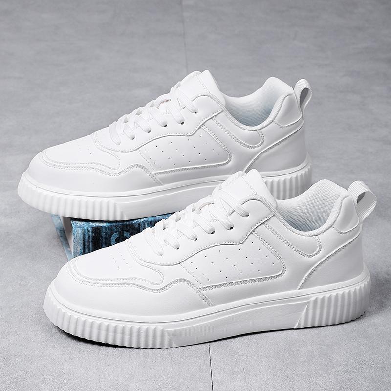 

Мужская спортивная обувь для бега, повседневная обувь, кроссовки для бега в уличном стиле, обувь для студентов, для скейтбординга, обувь больших размеров, легкая EU: 47 белый