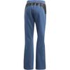 Adidas Fashion Comfortable Soft Loose Casual Pants Women Bottoms Blue FK7125
