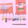 Kids' Handmade Wishing Sand Bottle DIY Set - Unbreakable Mini Pendant Bottles