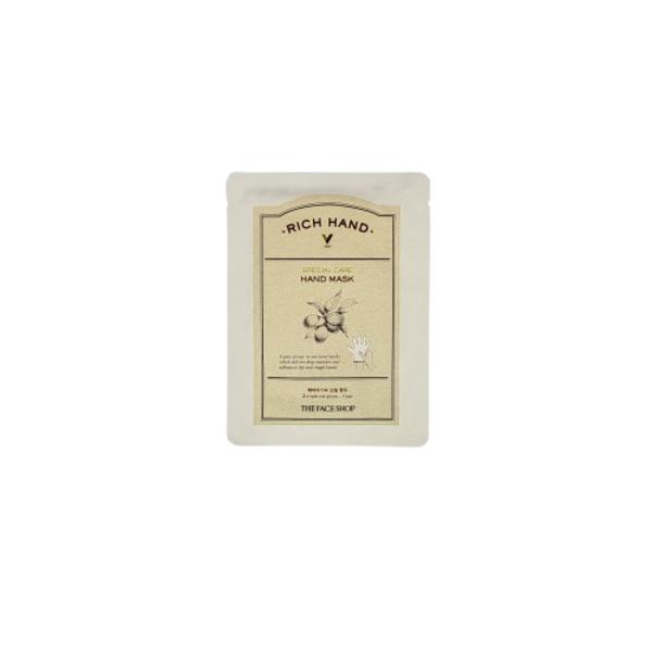

The Face Shop Rich Hand V Маска для рук специального ухода 16 г (8г х 2шт.)