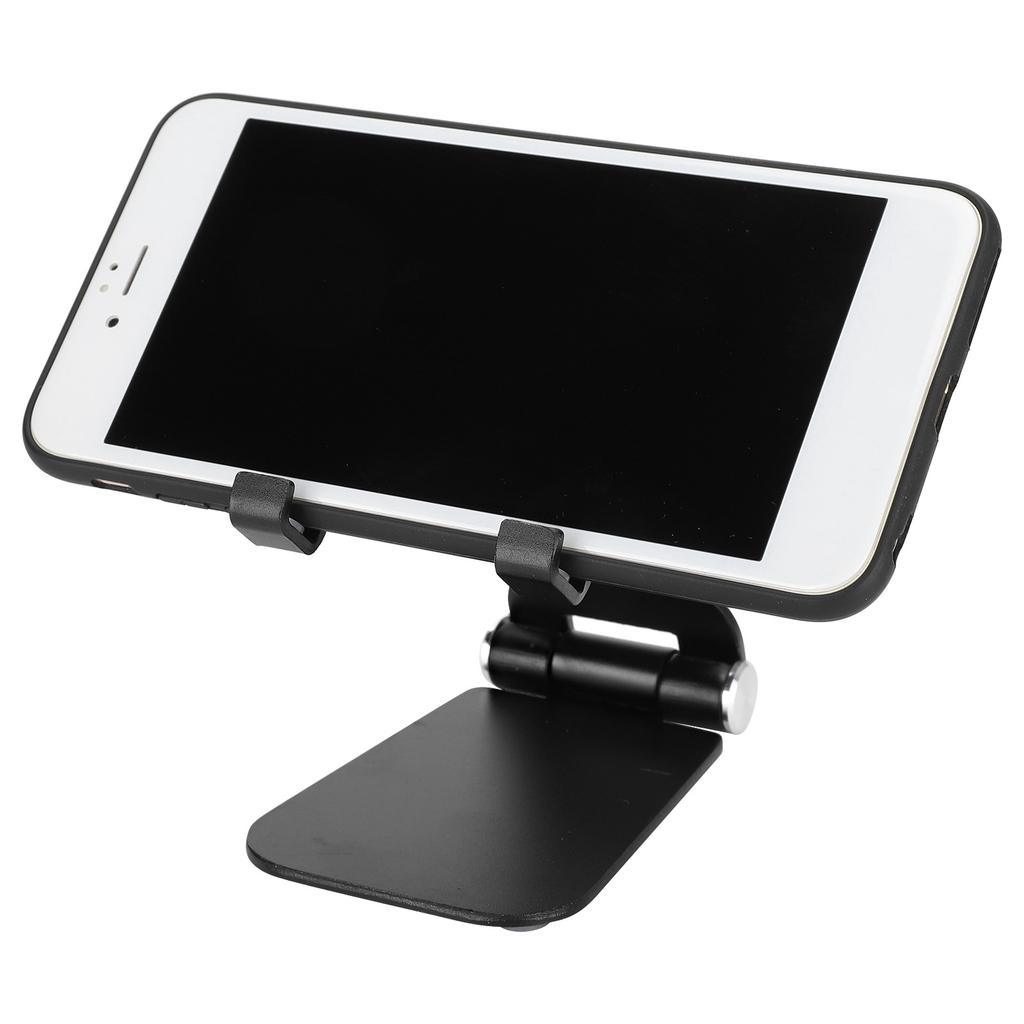 Foldable Desk Mobile Phone Holder Stand Aluminum Alloy Desktop Tablet Cell Phone Bracket
