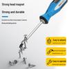 Industrial-Grade Phillips Head Flat Magnetic Screwdriver, Alloy Steel Extended Handle, for Household & Auto Repair