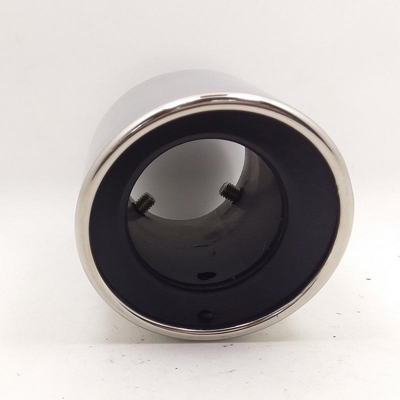 Baked Blue Stainless Steel Muffler Tailpipe for Mazda M3/Star Pin, Also In Silver