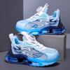 Boys' shoes spring mesh breathable mesh shoes 2025 new children's soft-soled air cushion sports basketball shoes running tide