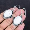 Howlite Earring Handmade Jewelry Genuine Gemstone Earring 925 Sterling Silver Earrings Howlite Jewelry Gifts For Wife Latest Design Pendant