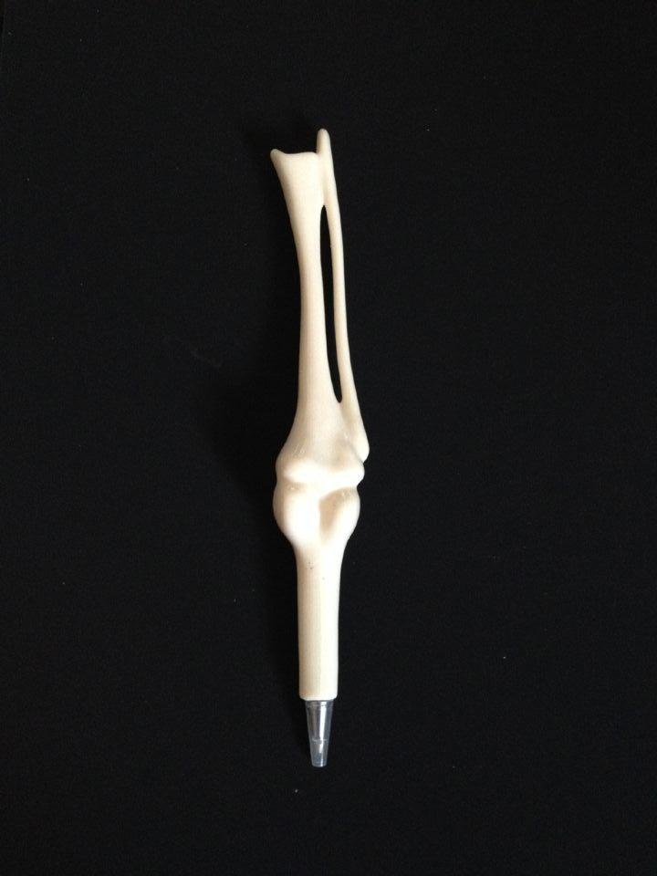 Korean Style Creative Bone-Shaped Ballpoint Pen for Students