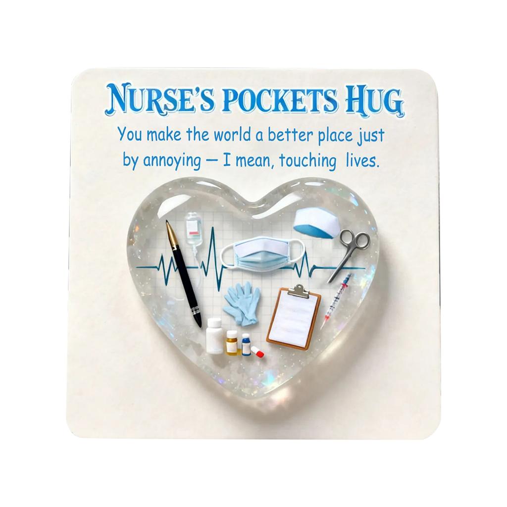 Warm Hug - A Heartfelt Gift To Show Appreciation For Doctors & Firefighters