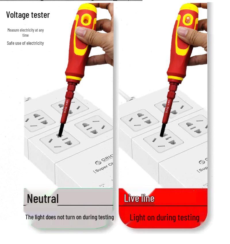 15-in-1 Isolierter Elektriker-Schraubendreher-Satz – Sichere Handwerkzeuge