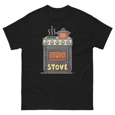 Stove Home Appliance Electronics T-Shirt