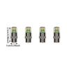 4Pcs Car Tire Pressure Monitor Valve Stem Caps Tire Pressure Monitor Sensor Indicator Set