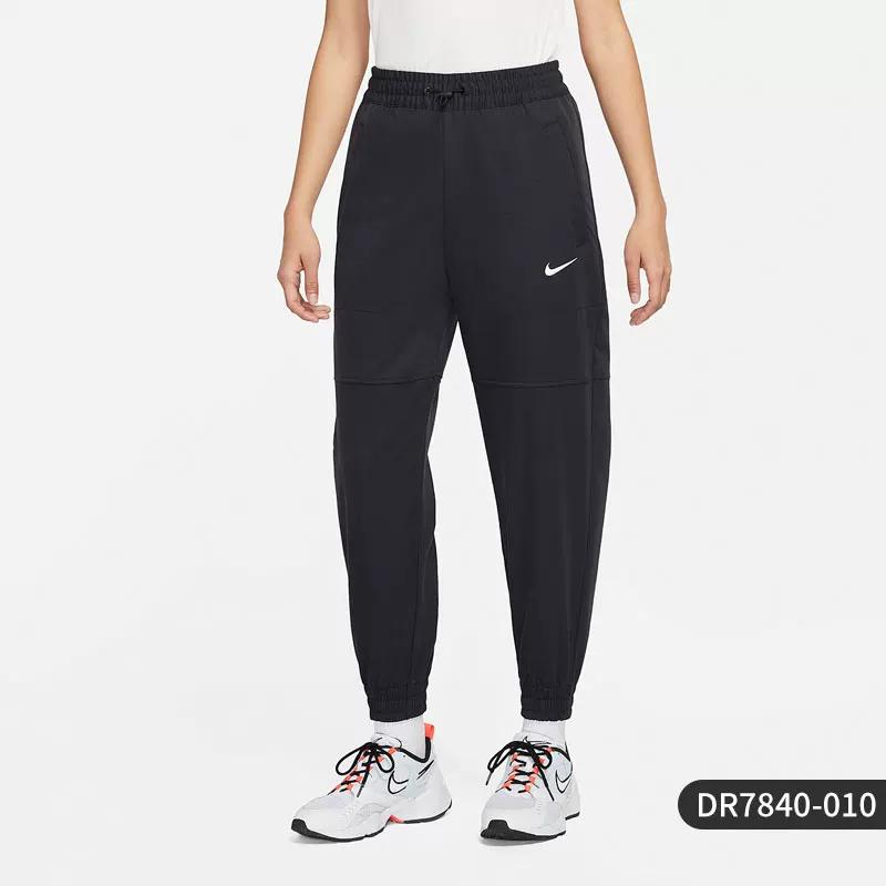 Nike /Nike Genuine Casual Women's Floral Sports Running Cuffed Pants Cz8187-325