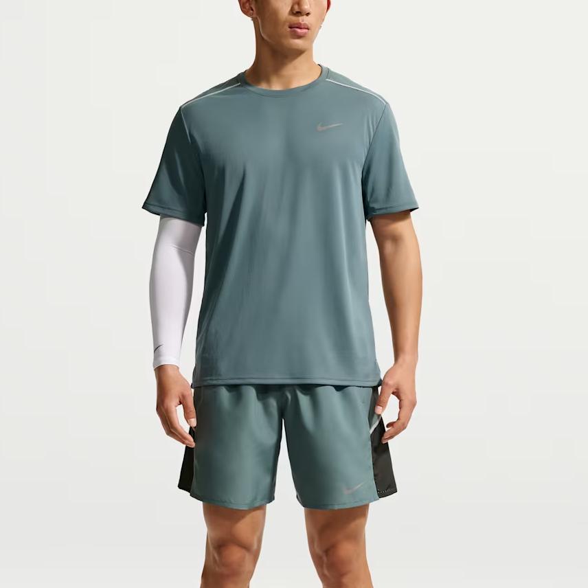 Nike Dri-Fit Lightweight Breathable Short Sleeve Running T-Shirt Men tops IF2083-382