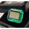 Emerald Cut Natural Emerald Colombian Green 8-10 Ct Fabulous Loose Gemstone