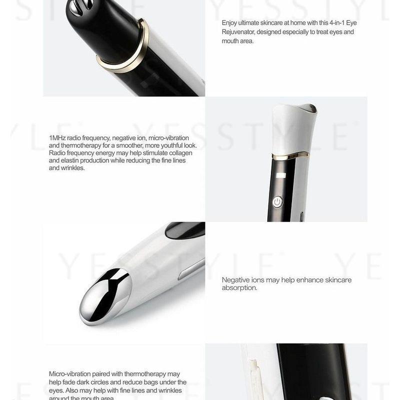 LIFETRONS - Eye Rejuvenator With Radio Frequency, Ion & Heat Therapy