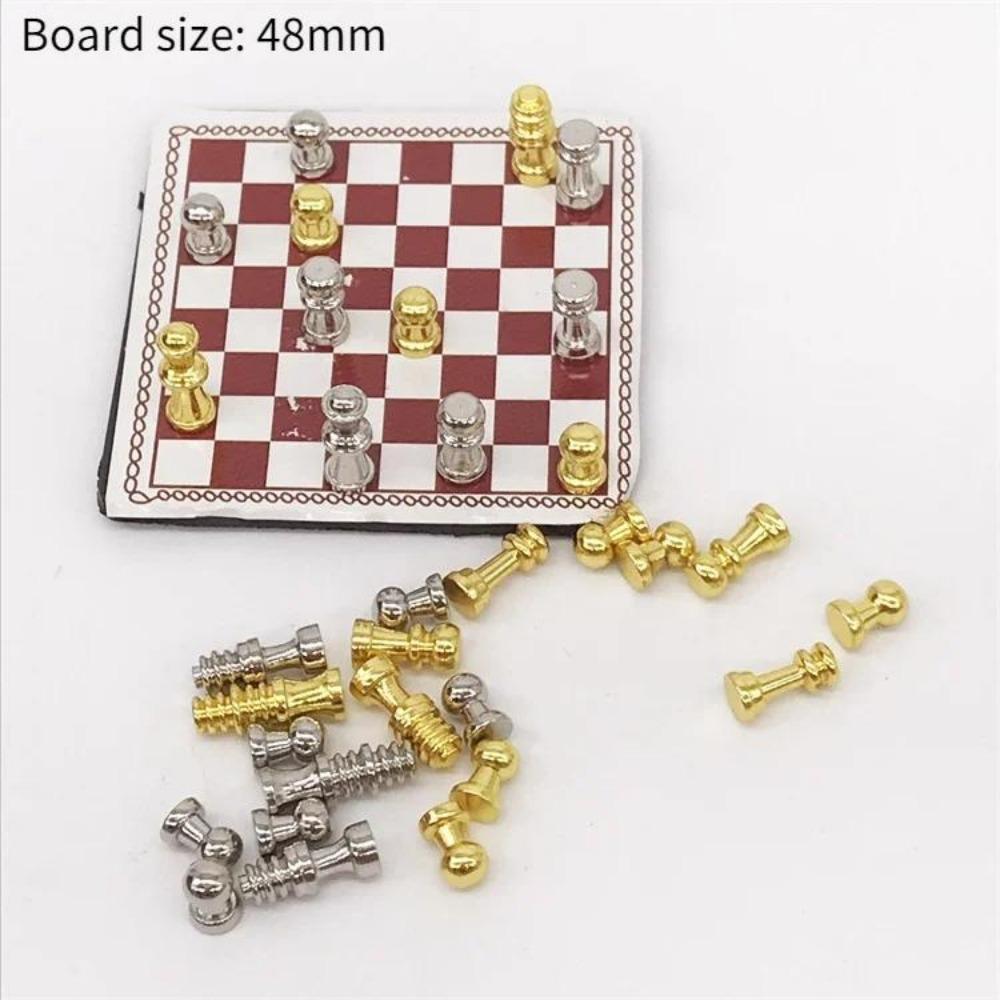 Dollhouse Mini Scene Accessories Simulation Mini Sports Goods Mountain Bike Skateboard Baseball Bowling Racket Tennis Model