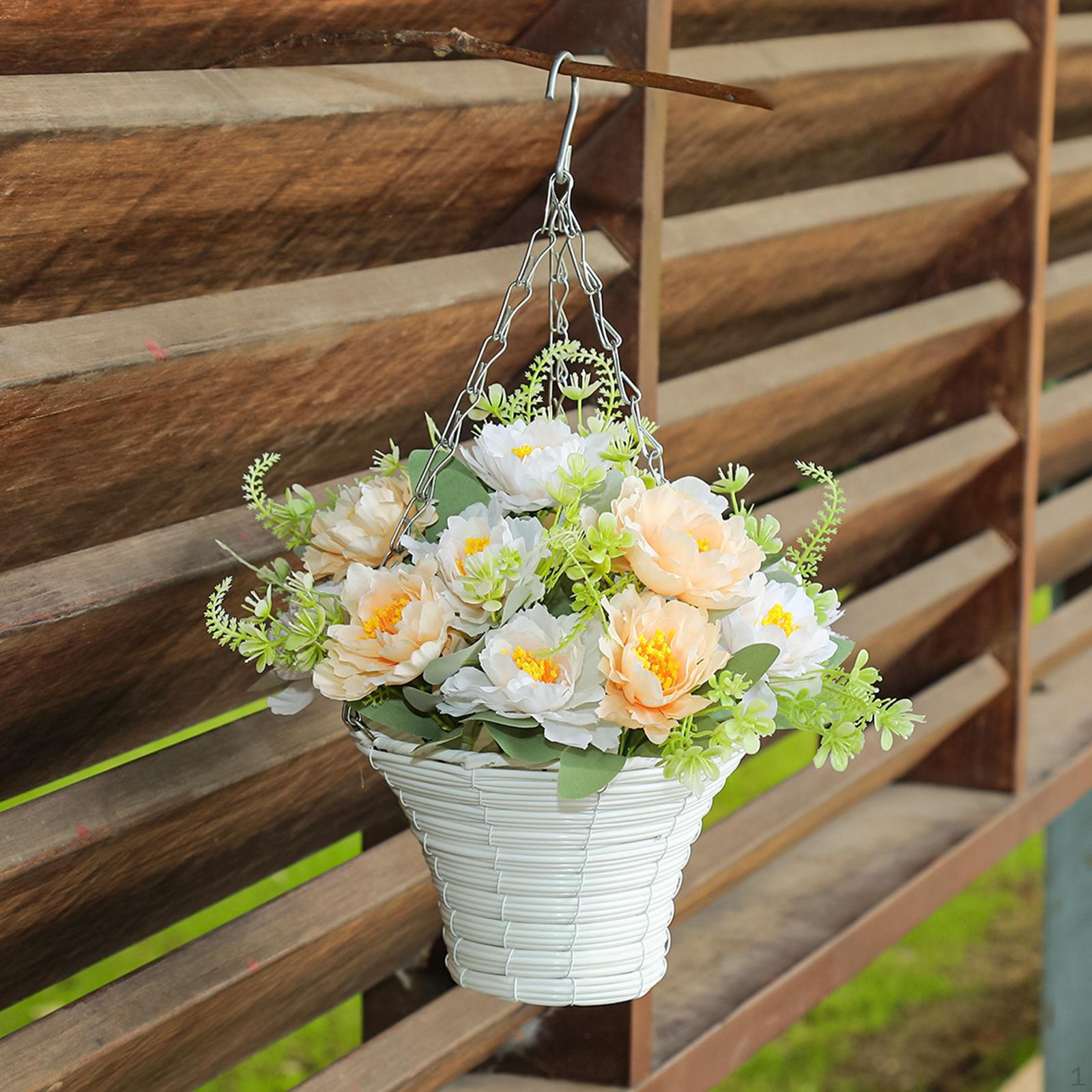 

Hanging Floral Ensemble for Indoor And Outdoor Use Style C