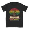 T Shirt Summer Honoring Past Inspiring Future Unisex Women Black History Month Leisure TShirts for Unisexs Y2K Short Sleeve Top Tees
