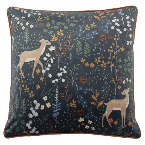 Furn Richmond Cushion Cover with Woodland and Botanical Design