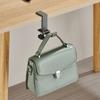 Foldable Student Backpack Desk Hook For School Classroom No-Drill Adjustables Mantel Clip 2,for Festive Holiday Ambiances