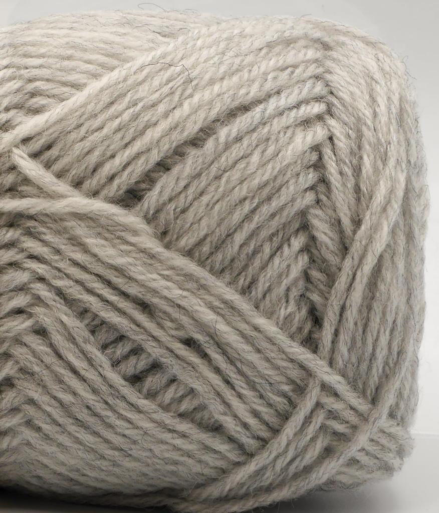 Hamanaka Wanpaku Worsted 34 50g 2266 sets Hand-Knitting Yarn, Dennis, Weight, COL. Gray, (approx. 120m), 5-ball set,