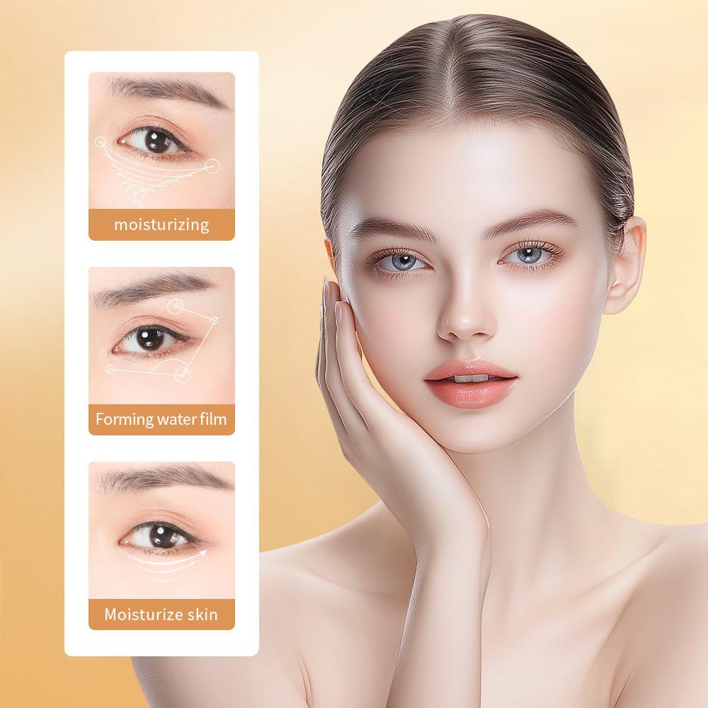 Moisturizing Anti‑Aging Eye Cream, Reduce Dark Circles Puffiness Bags, Firming Lifting Under‑Eye Skin, Hydrate Smoothen Fine Lines Eye Care 20g