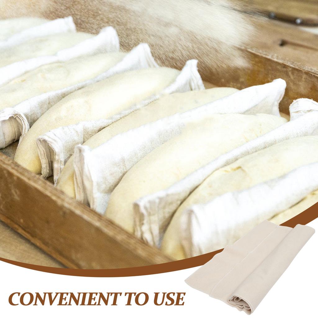 Bread Dough Fermented Cloth Large Size Thick Cotton Baking Cloth Reusable Easy Clean Kitchen Fermentation Tool Baking