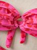 Solid Color Strapless Bandeau Sexy Split Bikini Swimsuit Women's Swimwear