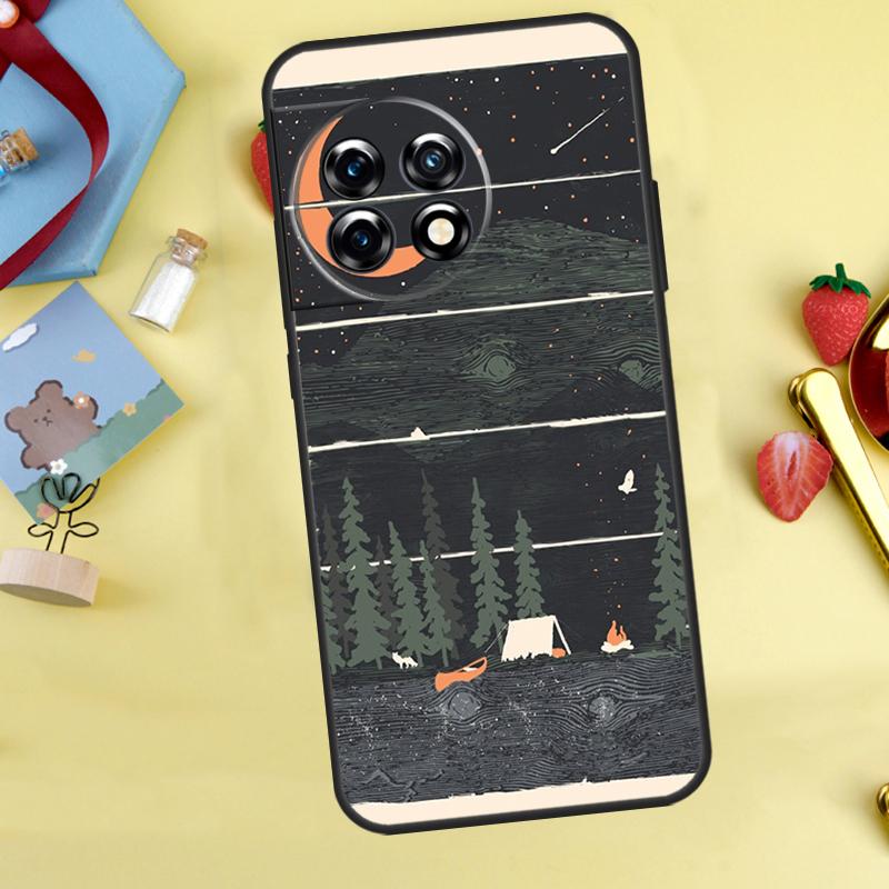 Summer Nights Case For OnePlus 13T 13R 12 12R 15 13 11 10 10T 8T Nord CE 2 3 4 Lite N20 N30 Nord 5 Cover