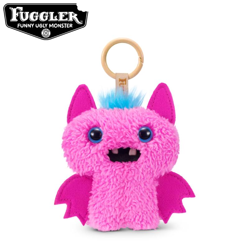 Funny Ugly Teeth Monster Plush Toys Keychain Kawaii Fugglers Baby Pinkles Peluche Dolls Pendant Festival Gifts