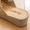 Women Shoes Summer Slippers Women Wear Outside Thick Sole Wedge Heels Fashion Slippers Soft Bottom Mother Shoes Zapatos De Mujer