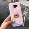 For Samsung A5 2016 2017 Phone Case Back Cover Soft Silicone TPU Funda For Samsung Galaxy A5 A 5 2016 2017 A510F A520F  Bumper