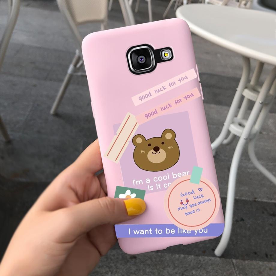 For Samsung A5 2016 2017 Phone Case Back Cover Soft Silicone TPU Funda For Samsung Galaxy A5 A 5 2016 2017 A510F A520F Bumper