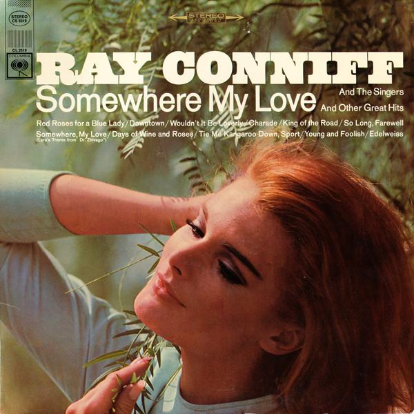 

Виниловая пластинка RAY CONNIFF Somewhere My Love CS9319 COLUMBIA США Джаз Б/у