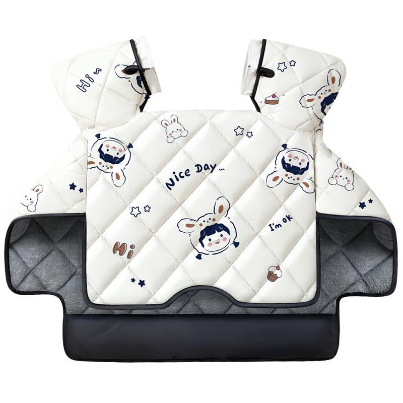 PULISI PLSDFB072 Winter Plush Electric Scooter Windproof Quilt (94x78cm)