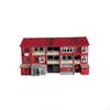 NScale Building ThreeStory Diorama Accessory 1:160 Miniature House for Hobbyists, Town