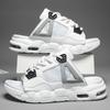Mode Sommer Herren Hausschuhe Lässige EVA Sohle Weiche Outdoor Strand Hausschuhe Rutschfest Leicht Wasserdicht Plateau Herren Indoor Sandalen