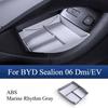 For BYD Sealion 06 Dmi/EV Central Control Lower Silicone Storage Box Automobiles Storage Box Interior Supplies Accessories