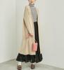 ROPE PICNIC Sweater Color Turtleneck M [New Added] [Web-Exclusive Color Beige] Anti-Pilling/Ribbed Pullover, Women's, Off-White (17)