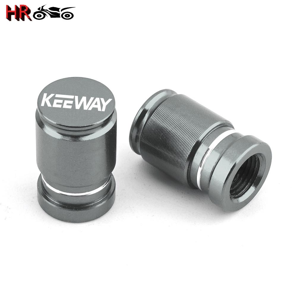 Krytky ventilků kol pro Keeway Hurricane 50 Vieste 300 Zahara Cityblade K-Light Superlight RKR RKV RKF 125 RKS 150 -