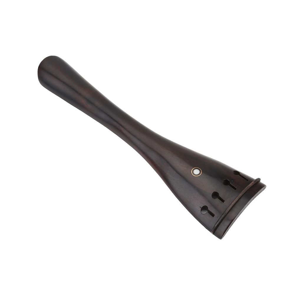 Ebony Wood Cello Tailpiece Musical Instruments Accessories for 3 4 4 4 Cello