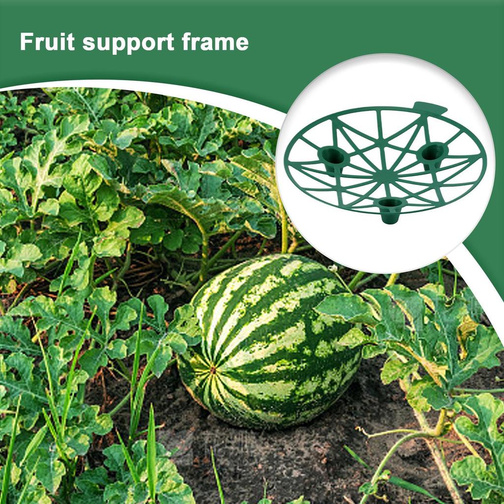 10PCS Melons Cradle Pumpkin Support Strawberry Supports Holder Set Protect Watermelons From Ground Rot Holds for Squash Pumpkins