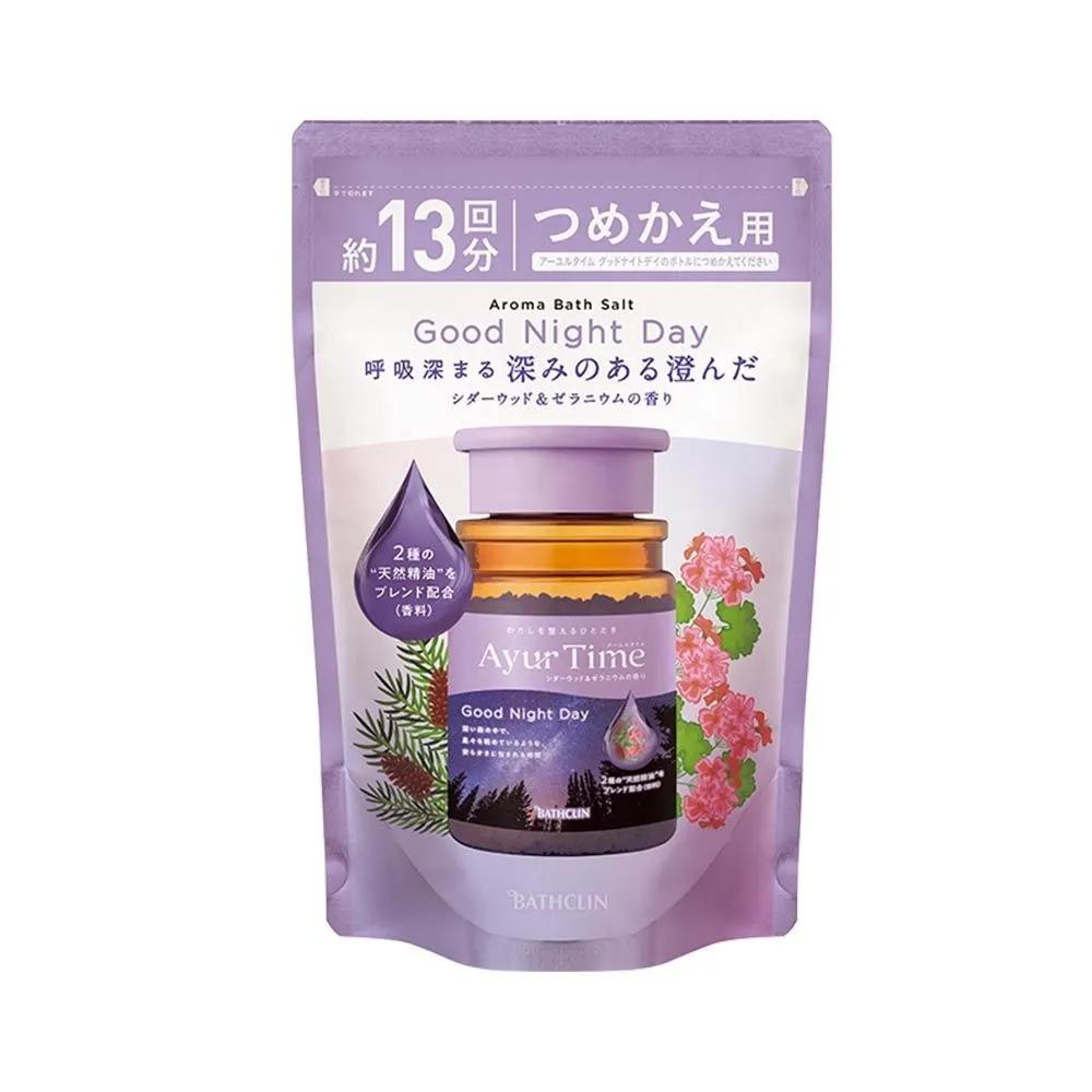 Ayur Time Goodnight Day 520g (Refill) Aroma Bath Bomb
