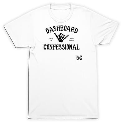 Dashboard Confessional Waving This Town Emo Band Shirt - Retro Tee - Bold Logo Design, Cotton, Unisex Fit for Fans