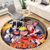 1pc Naruto Characters Office Round Area Rug, Under Office Chairs Bedroom Living Room Home Decor, Room Decoa1022160