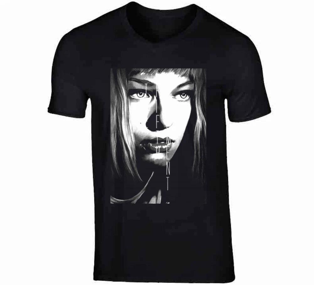 The Fifth 5th Element Leeloo Retro VIntage Cult Movie V2 T Shirt All Season Cotton Fashion Suitable for Both Men and Women
