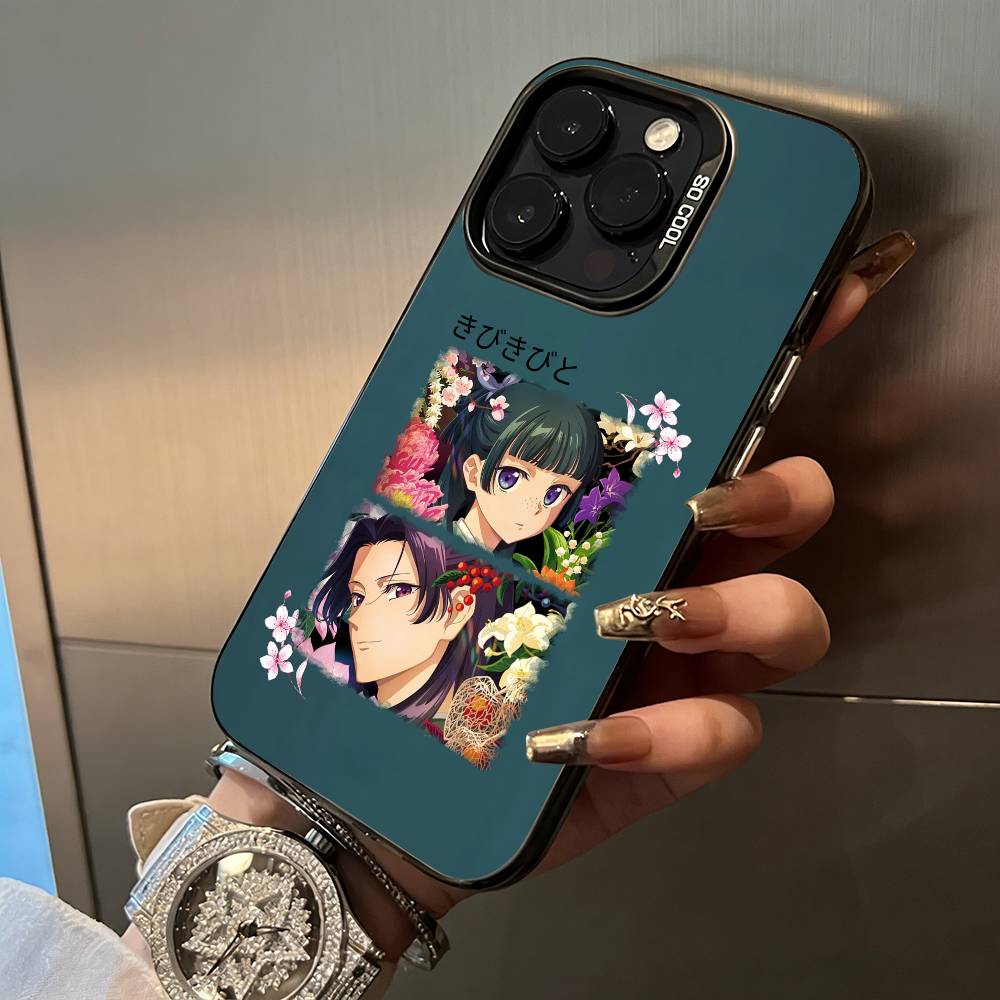 

Apothecary Diaries Maomao Phone Case For IPhone17 16 11 12 13 14 15 16 Pro Max Plus Cover Colored Silver Funda Bumber iPhone15plus