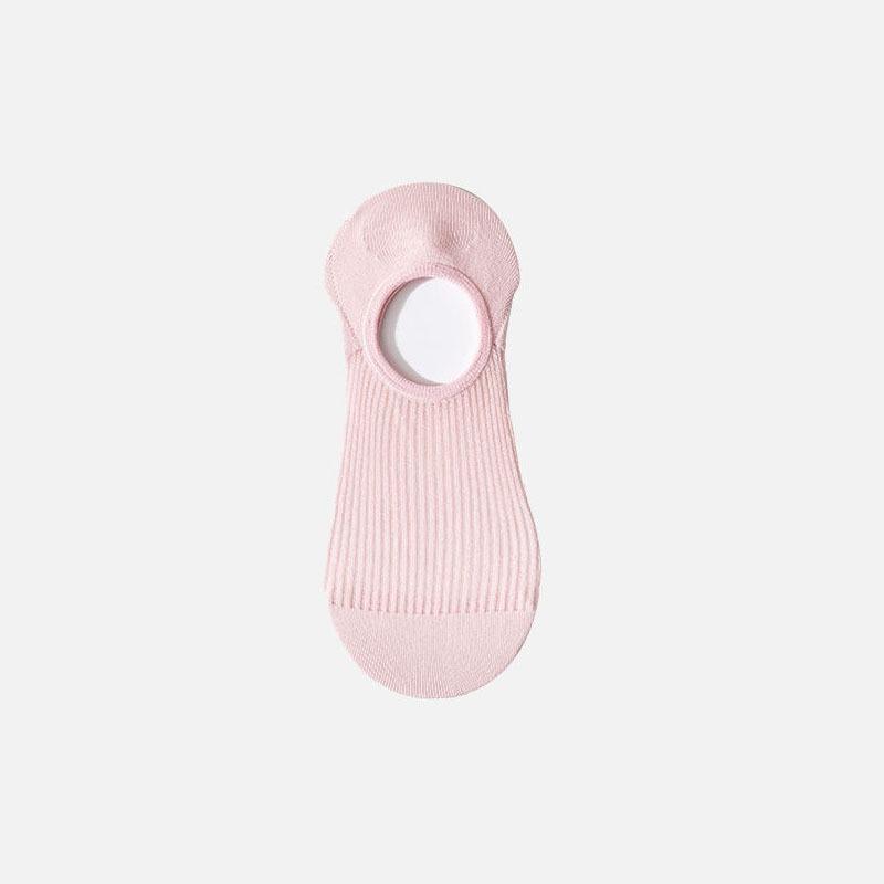 Female Summer Ultra Thin New Non Slip Non Fall with Mesh Breathable Shallow Mouth Invisible Socks