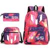 Jugendmode Rucksack Umhängetasche Federmäppchen Kinder Schüler Schultasche 3-teiliges Set
