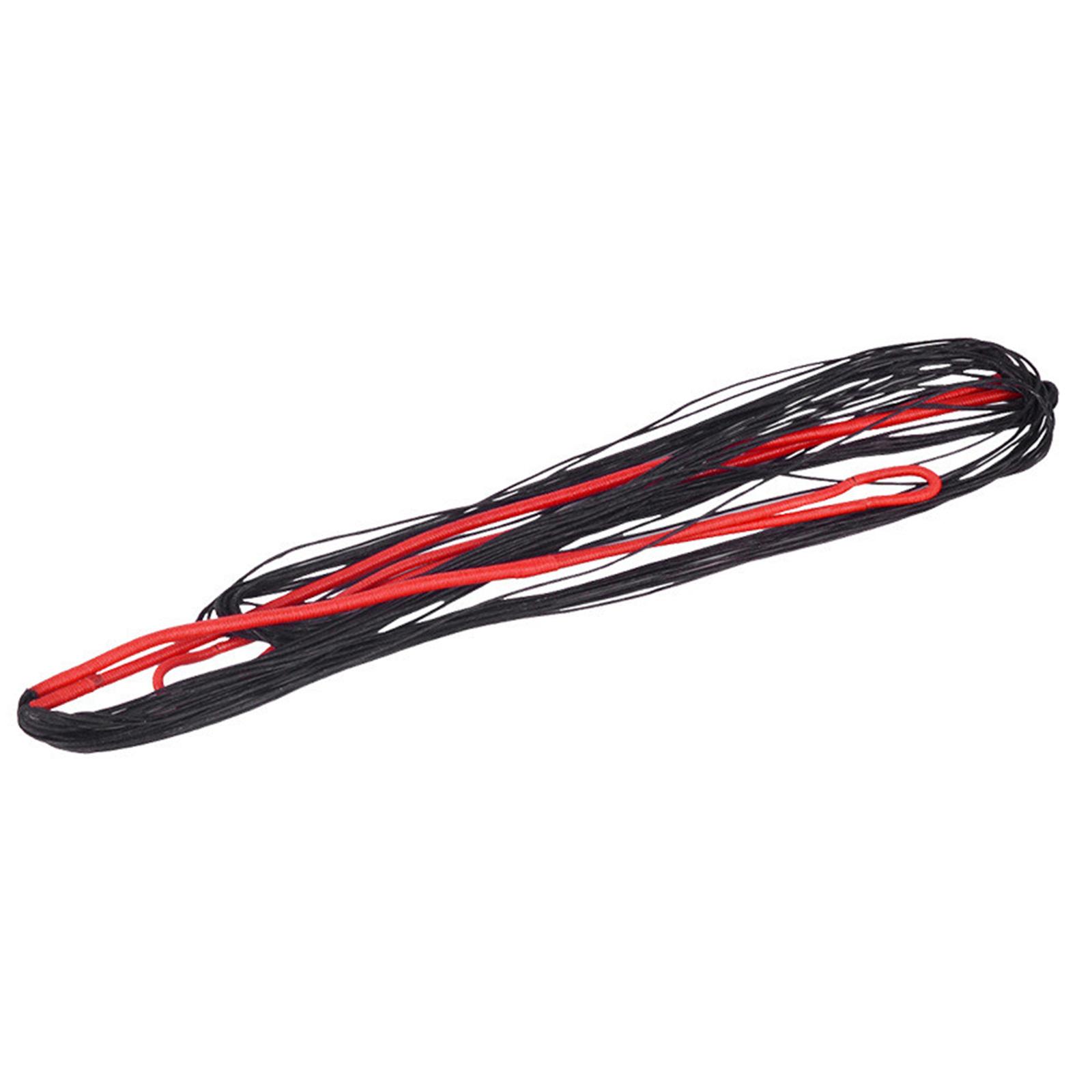 

Міцність Тятива для лука Заміна тятиви Регульована довжина Ефективна тятива Аксесуар для полювання 70IN